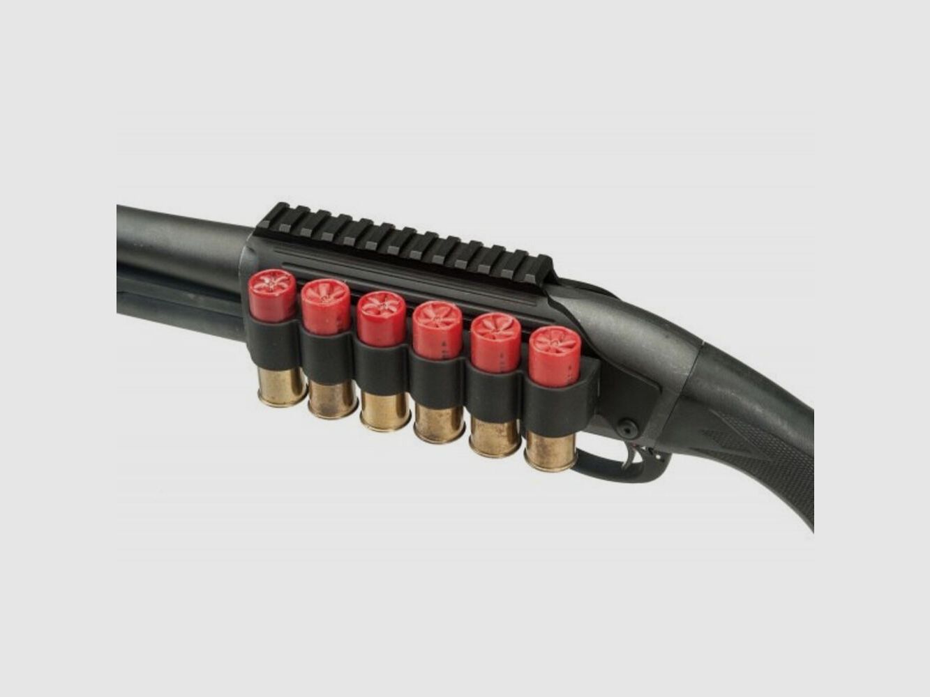Montaje TacStar con soporte para cartuchos 6-RD 12GA