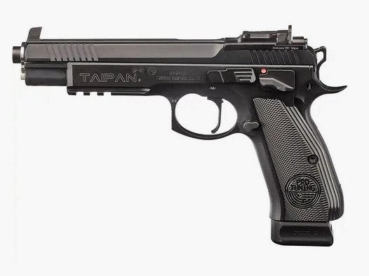 Pro Tuning CZ 75 TAIPAN OR 9mmLuger, Single-Action-Only