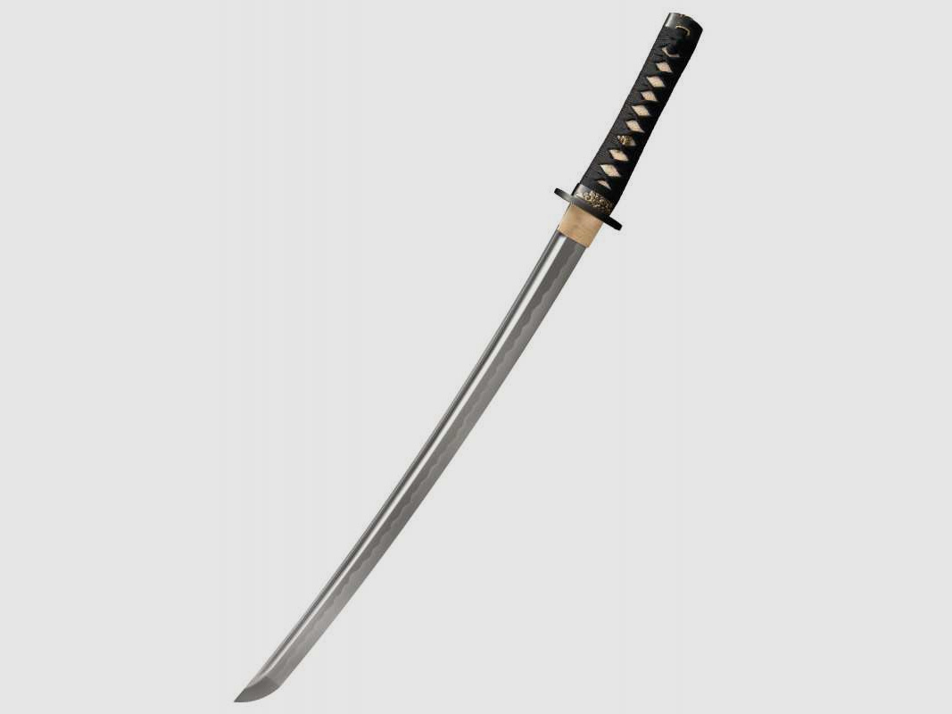 Cold Steel Gold Lion Wakizashi Espada