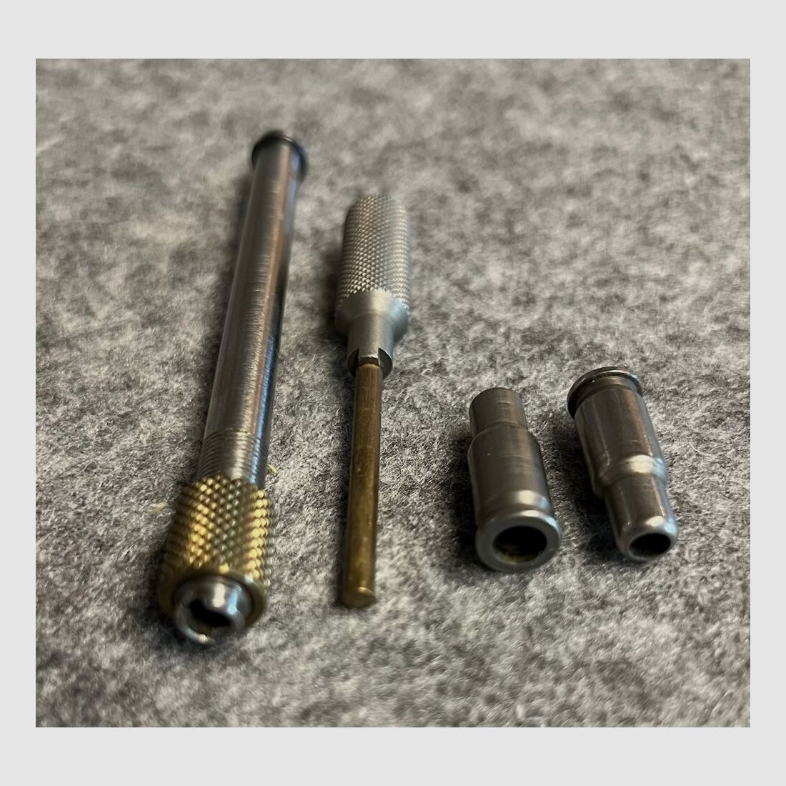 Lothar Walther Einstecklauf Kal. 4mm M 20 Zentralfeuer aus 7,65mm f. Pistole PP