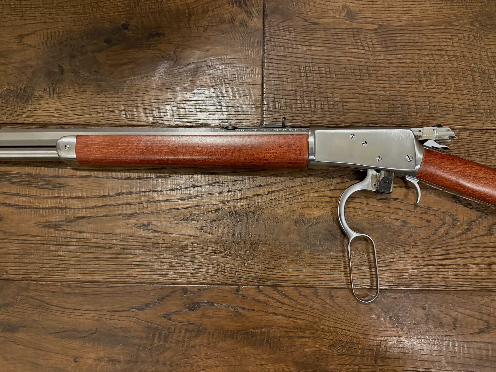 Rossi Puma Octagonal Stainless Underlever Repeater