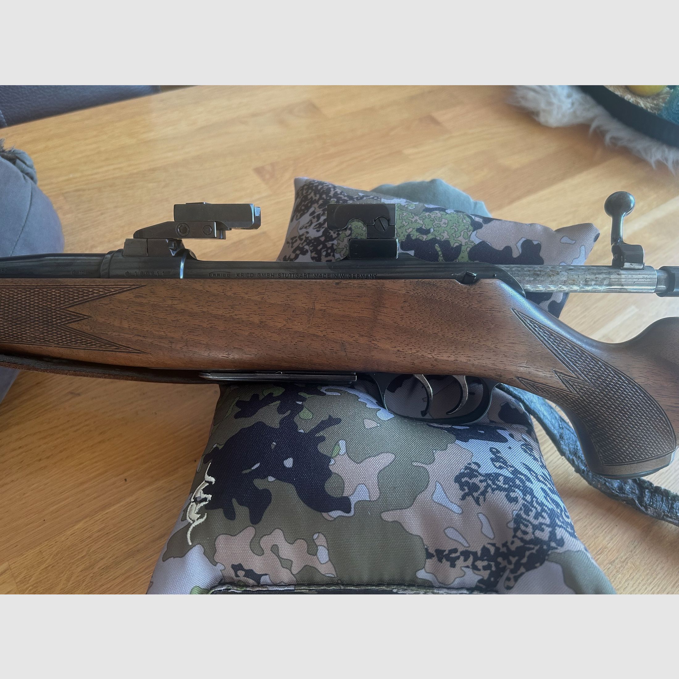 Krico 700 Stutzen 9,3x62