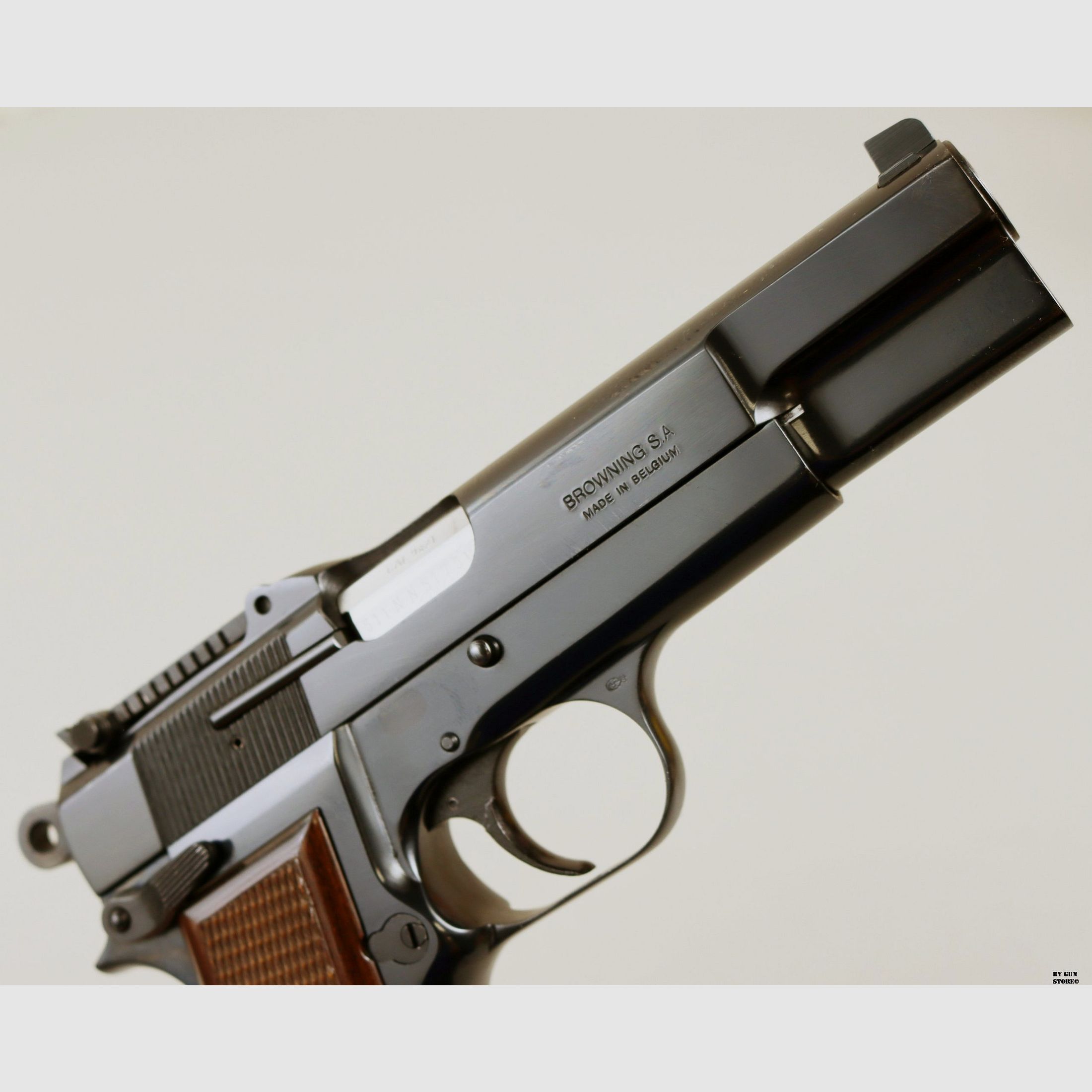 Pistol F.N. Browning mod. Captain cal. 9×21 matr. 511NN51750, image 7 of 10