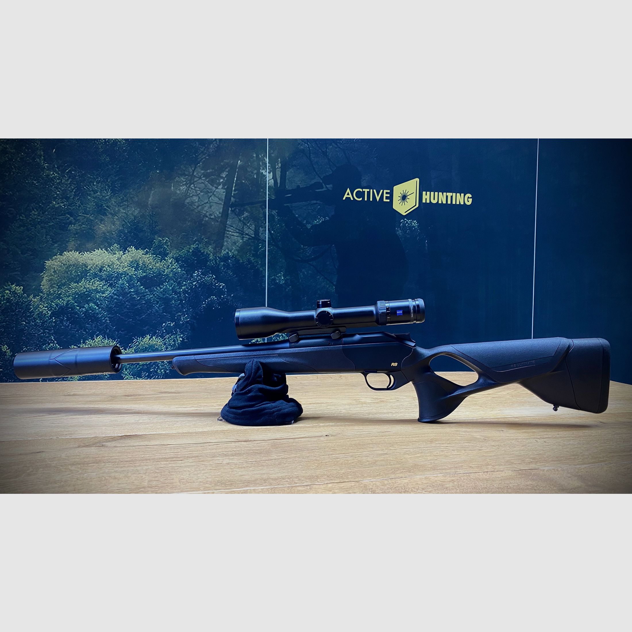 Blaser R8 Ultimate / Elastomer Einlagen / ZEISS Victory HT 2,5-10x50 / Roedale 50XK+ / M15x1 Kaliber&Lauflänge nach Wahl