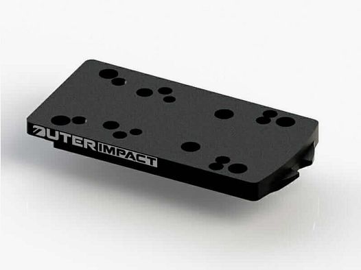 Outerimpact Red Dot Adapter SIG P320-M17, M18, X-5 Legion