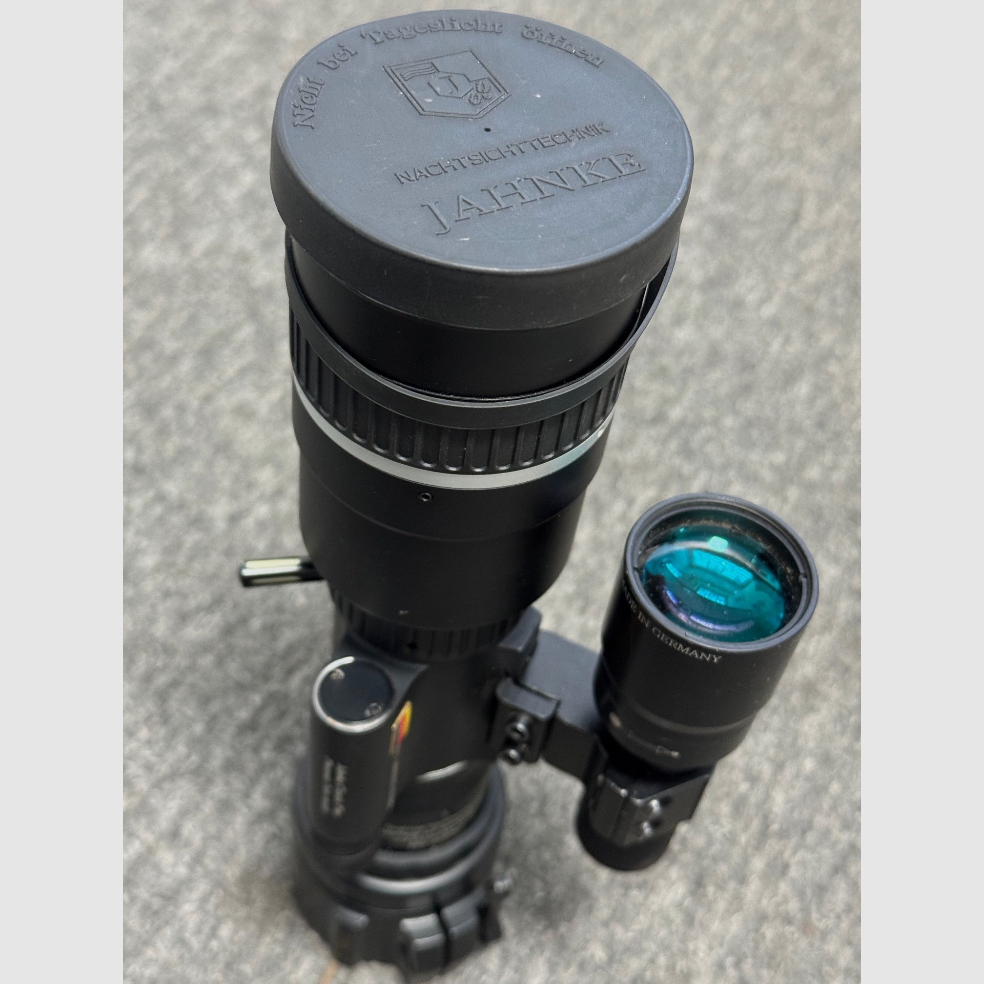 Jahnke DJ-8 NSV 1x56mm con enfoque Phönix y adaptador