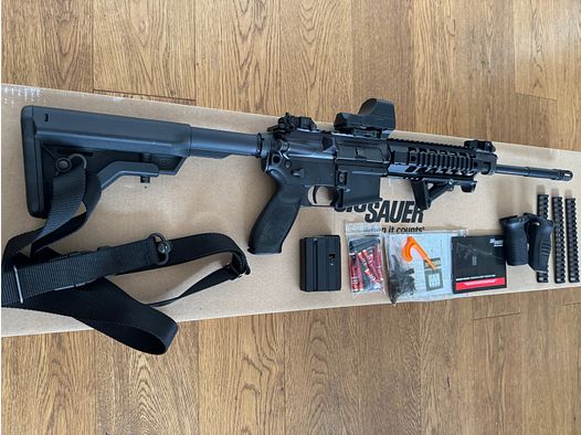 SIG SAUER 516 PATROL SPORT 16 Zoll