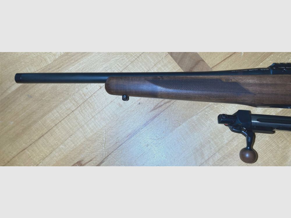 Steel Action HS Bois Trou Crosse Flex