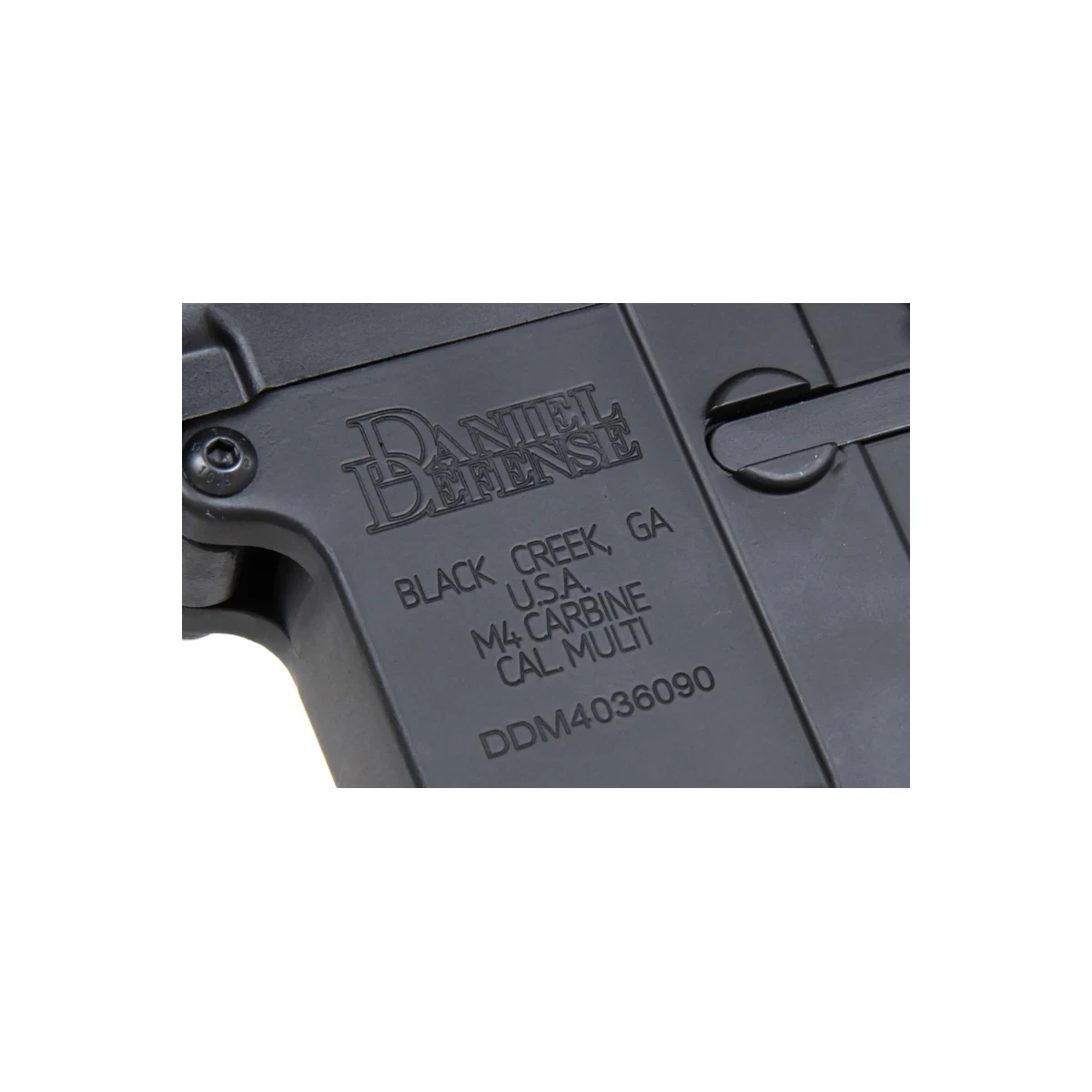 SA Daniel Defense® MK18 RIII M-LOK 10.5" (SA-P27 RIS III PRIME™ Aster II ETU BLDC™) Airsoft Geweer Vrij vanaf 18 - Zwart -F-, afbeelding 13 van 24