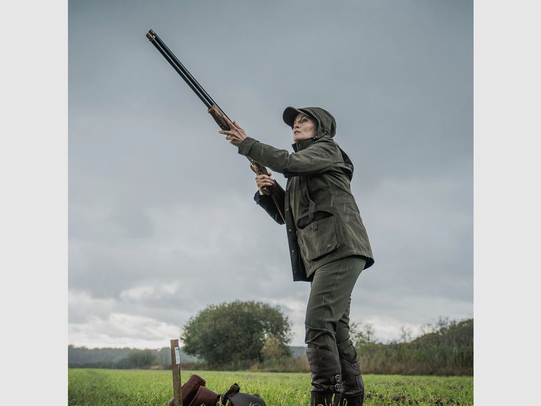 Women's hunting jacket SEELAND HIGHPOINT HARRIET JACKET LIGHT PINE, image 4 of 5