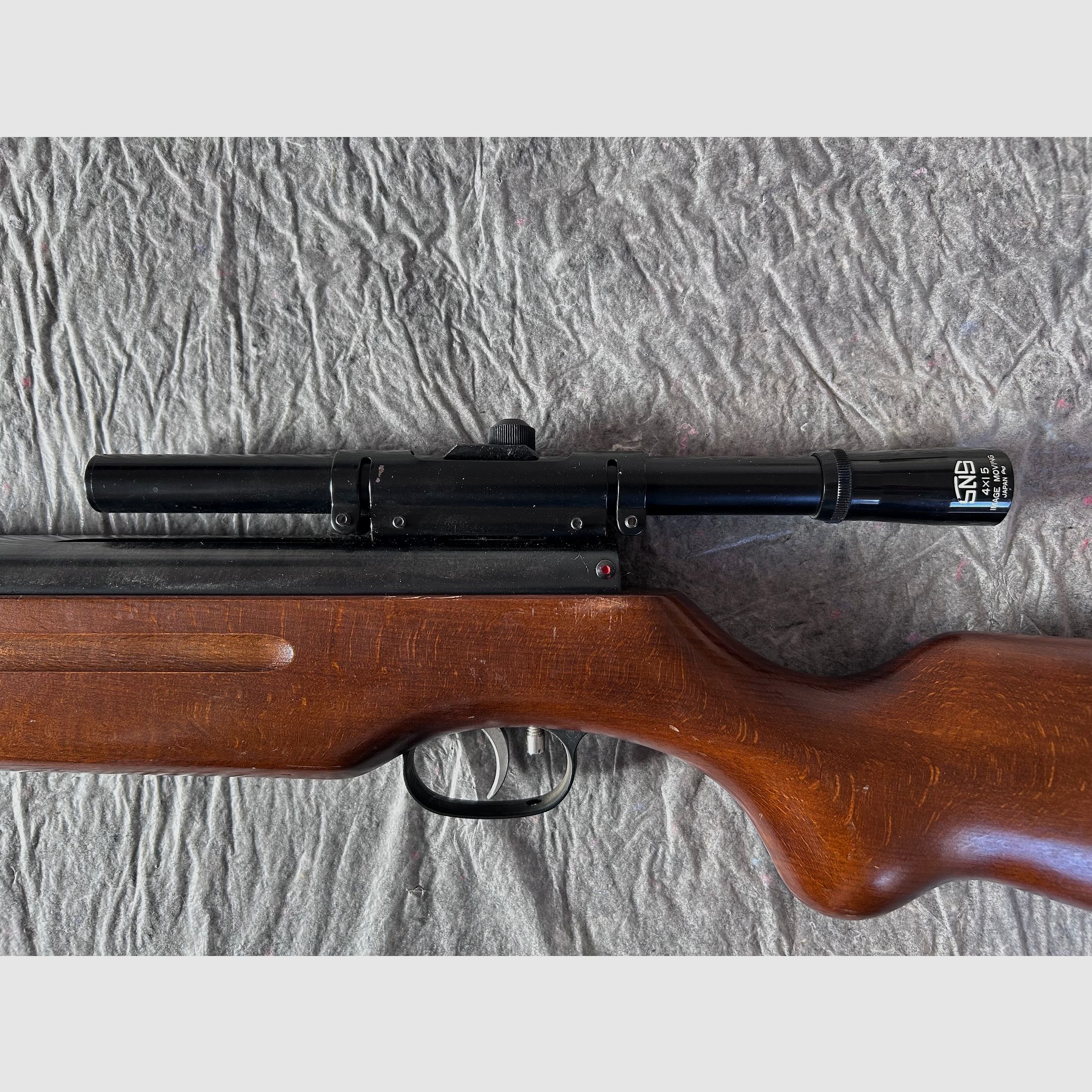 Luftgewehr Weihrauch HW 35 