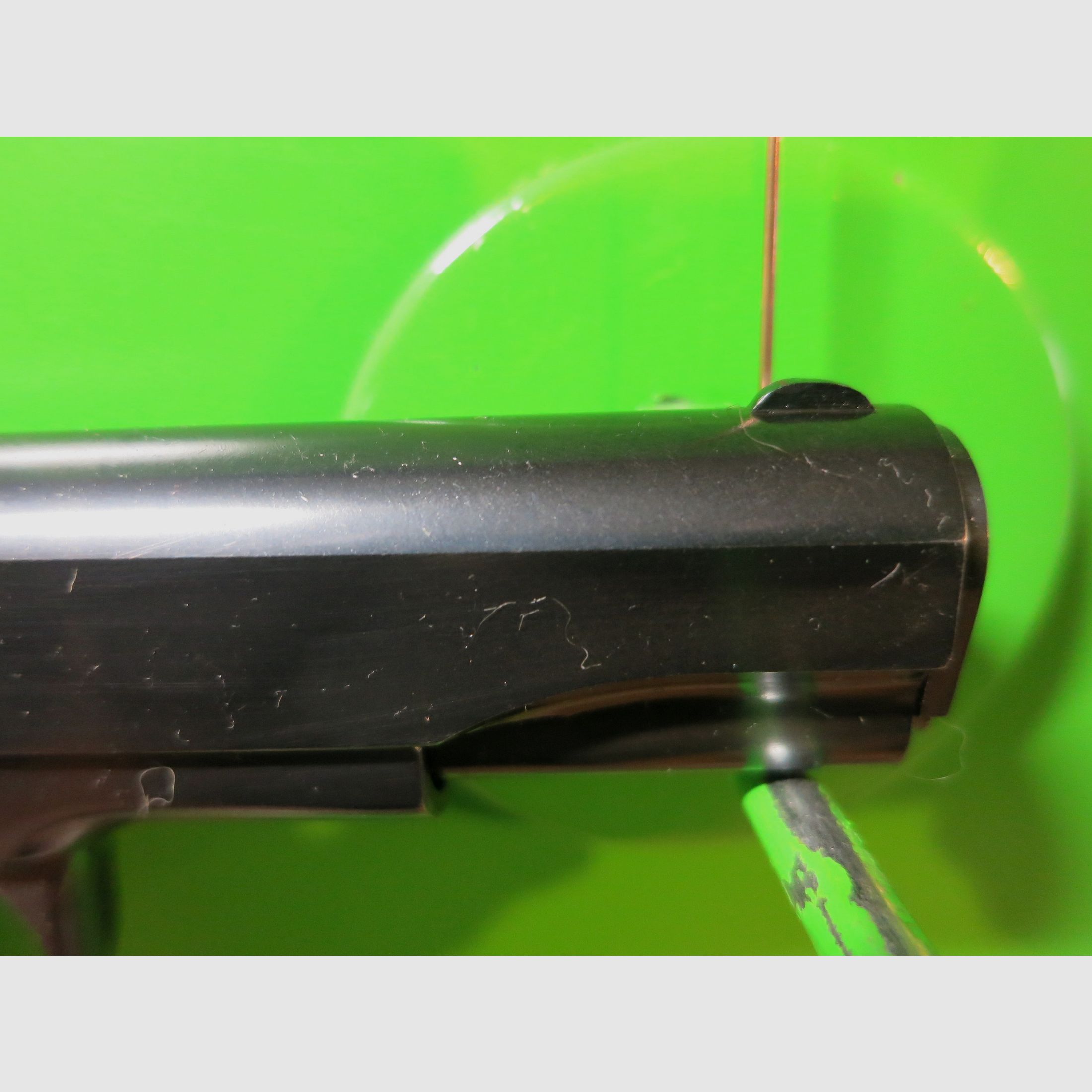 Star Firearms B.Echeverria – Pistola semiautomática Modelo SI; 7,65 mm/ .32 Auto #41-