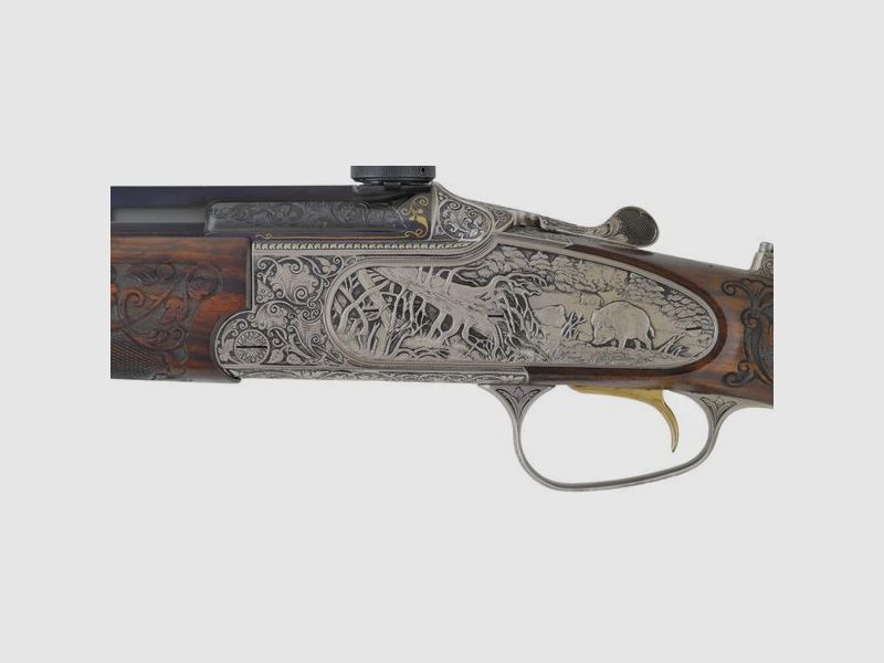 Blaser B810 Dobbeltriffel 9,3x74R Brugt, billede 4 af 6