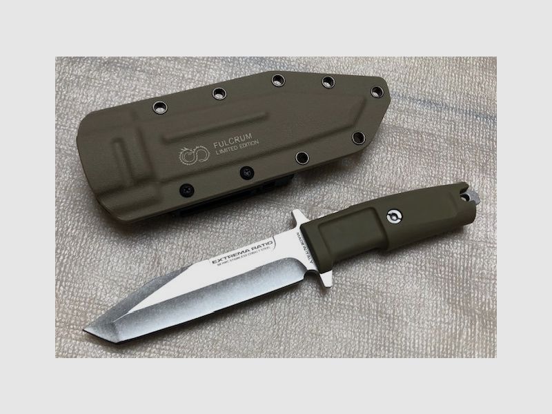 EXTREMA RATIO FOLCRUM C EDIZIONE LIMITATA, COLORE KHAKI