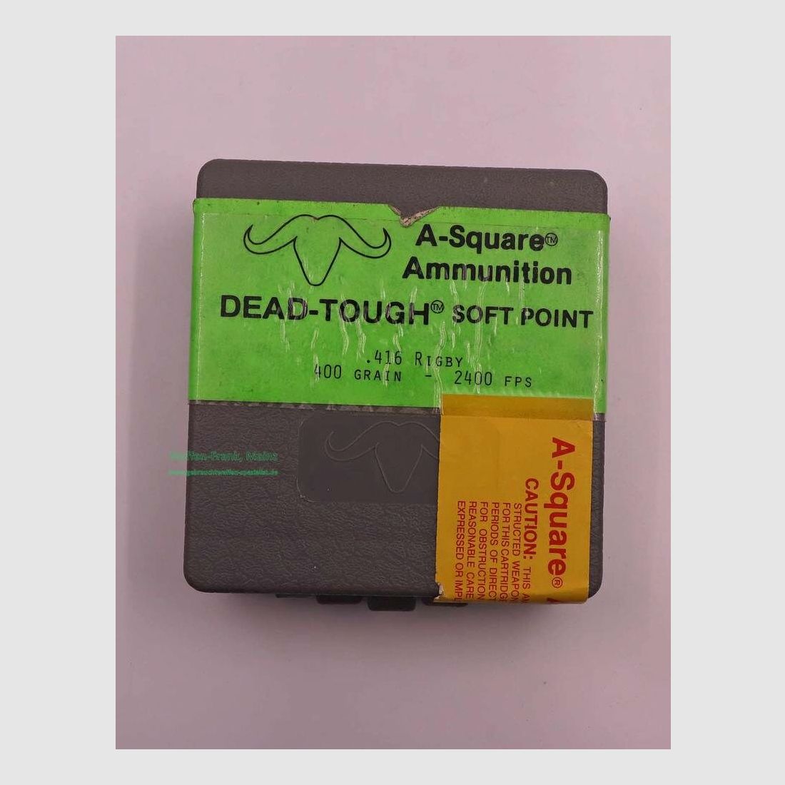 A-Square Munizioni per Fucili .416 Rigby