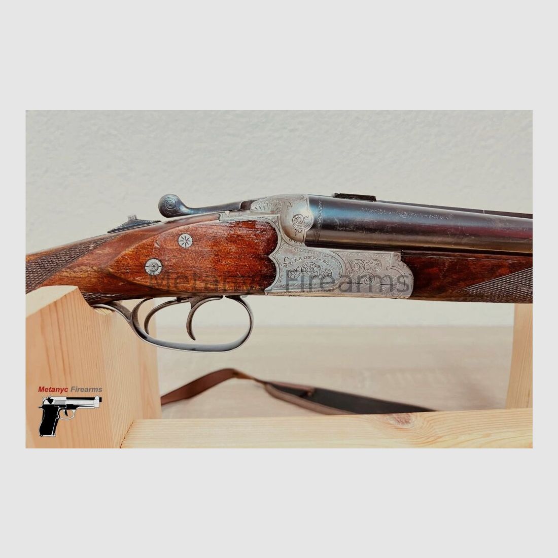 Sauer & Sohn Drilling 7x57R;16/70