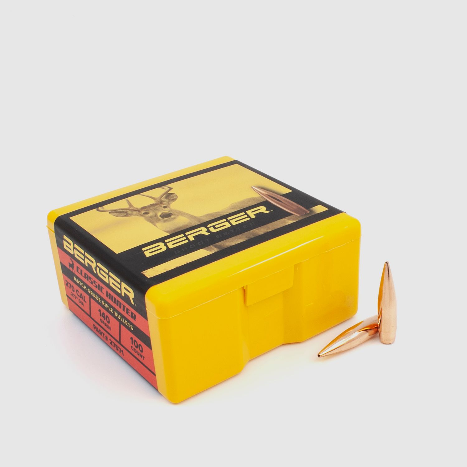 Berger Geschoss .270 Classic Hunter 140GR 100 Stück