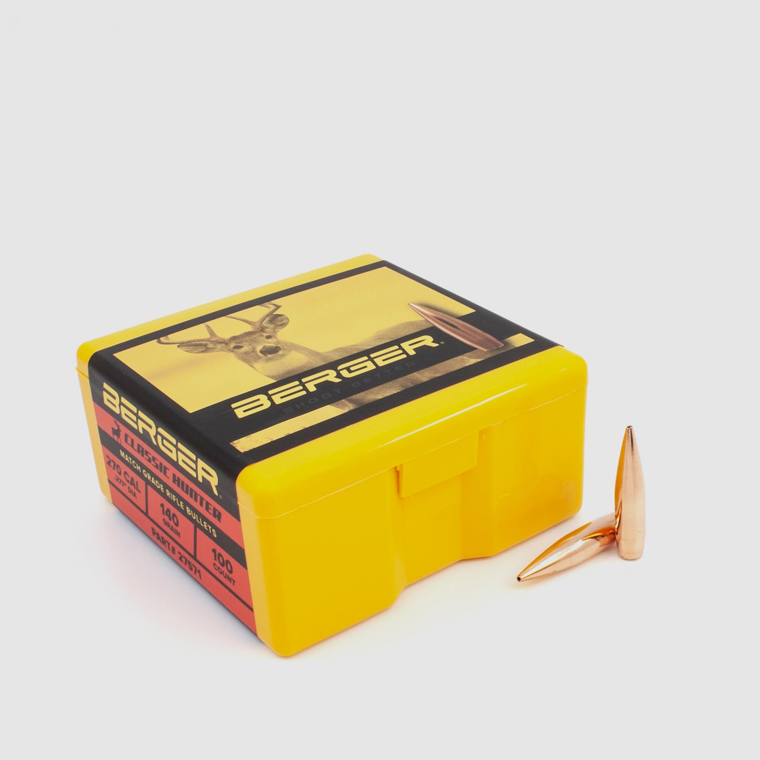 Berger Geschoss .270 Classic Hunter 140GR 100 Stück