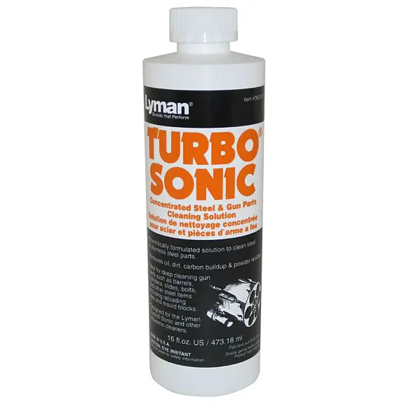 Pulizia ad ultrasuoni Lyman Turbo Sonic per parti di armi, immagine 1 di 2