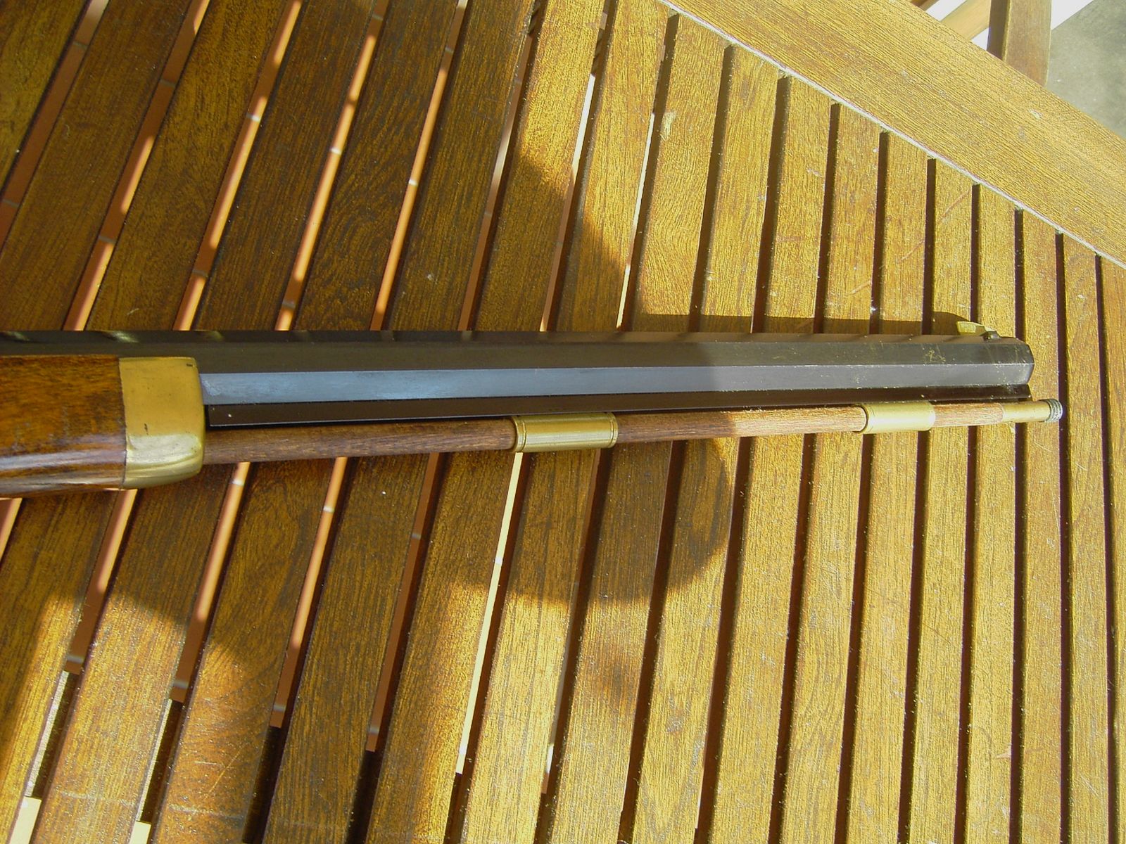 Vorderlader Dikar Made in Spain Hawken Rifle 45 cal.