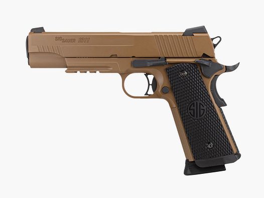Sig Sauer 1911 Emperor Scorpion Coyote, < 2.0 J, CO₂