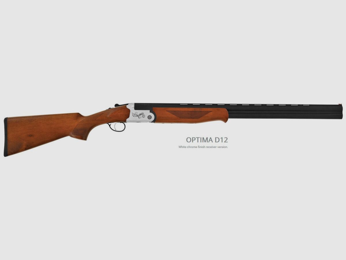 Hatsan Optima D12 Ejektor silver 12/76 Bockdoppelflinte