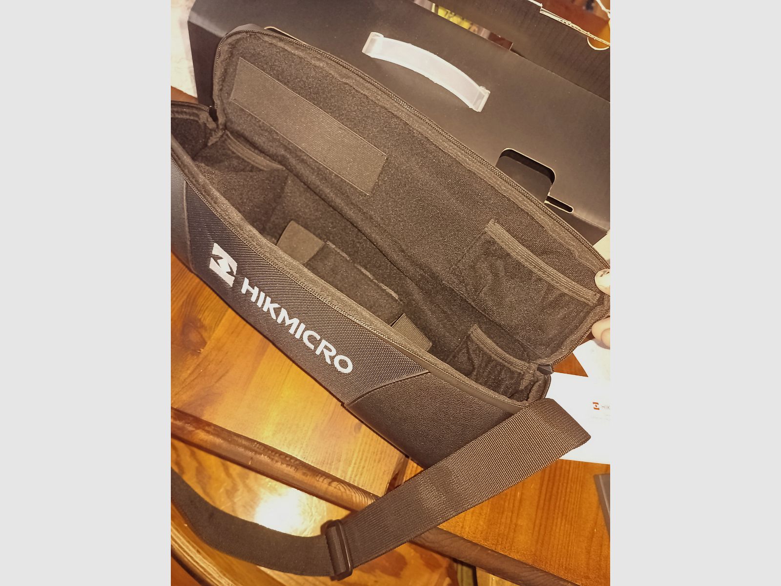 Monoculaire thermique