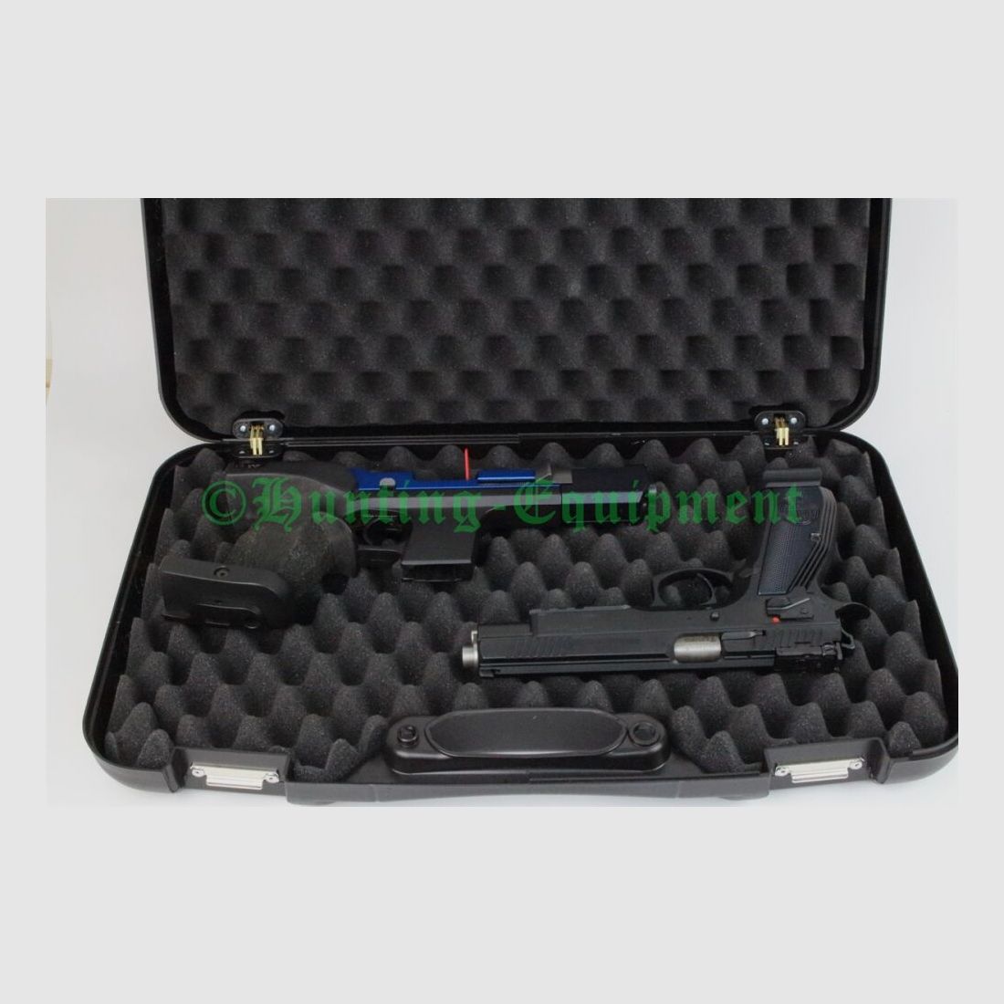 Fritzmann custodia per pistola 50x30cm con lucchetto a combinazione