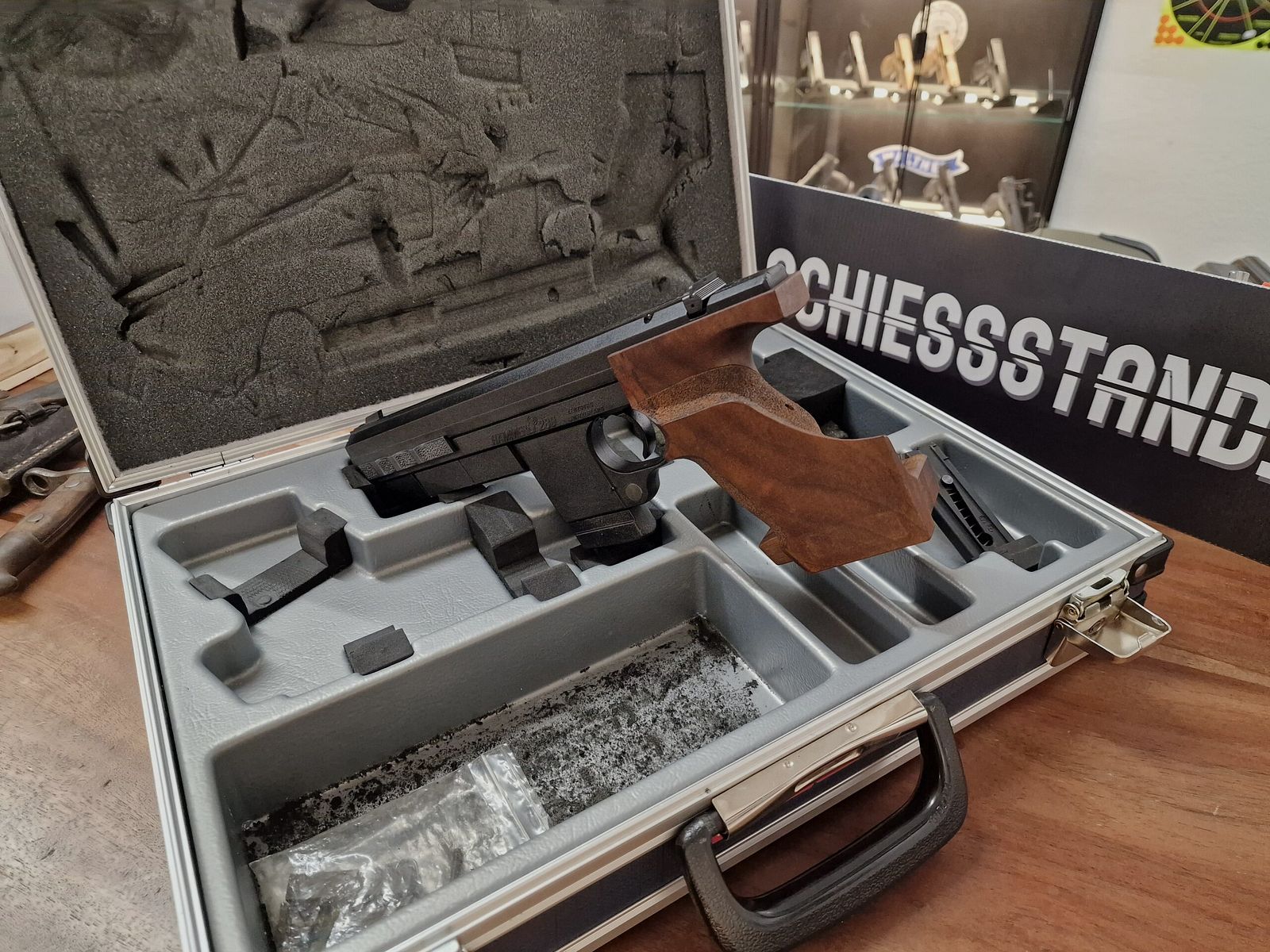 Hämmerli – pistolet / 280 / .22 lr / używany, zdjęcie 4 z 6