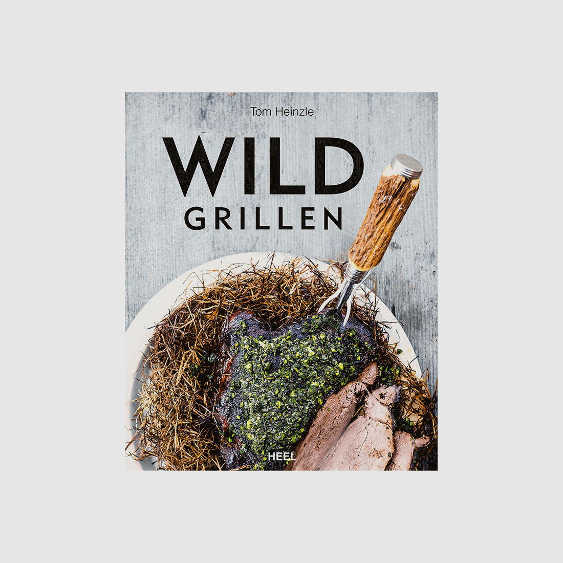Kochbuch "Wild grillen"