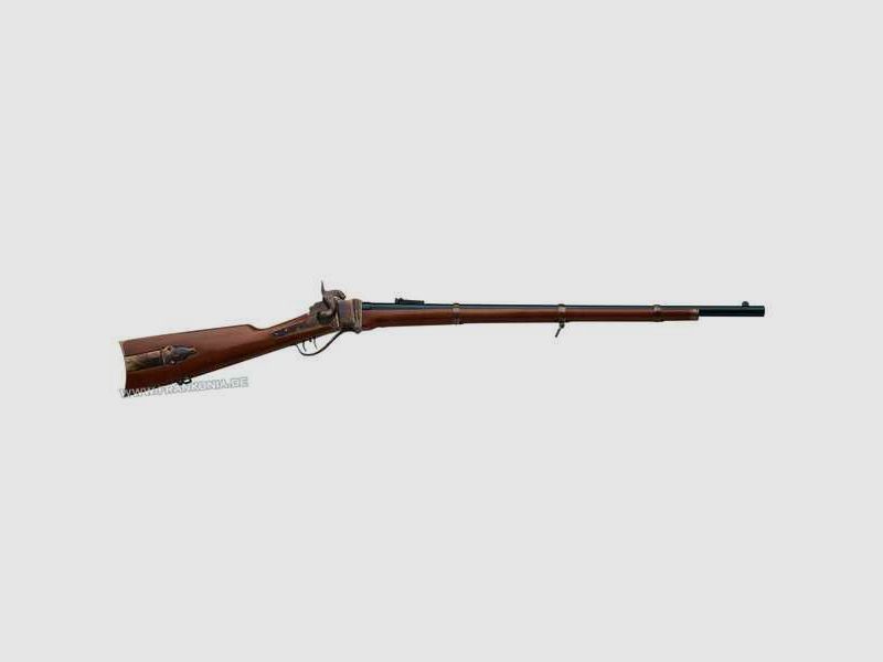 Vorderlader Gewehr Pedersoli Sharps 1859 Berdan Kaliber .54 Perkussion