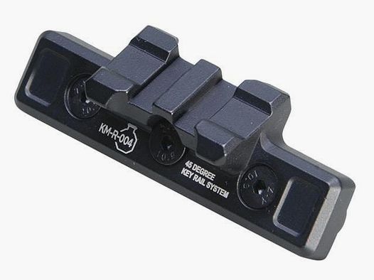 GSG Octarms Keymod 45 Degree Key Rail