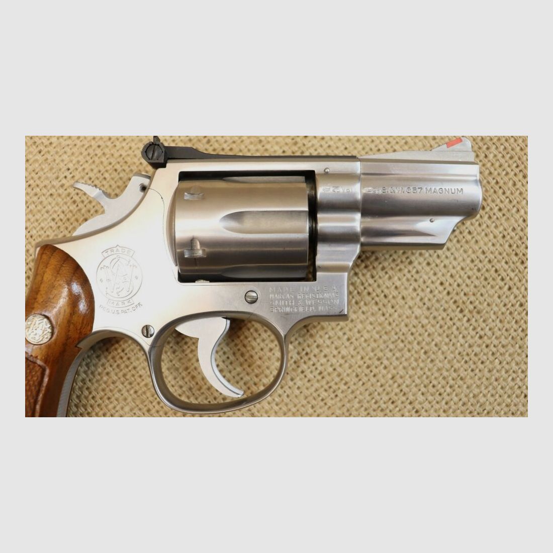 Smith & Wesson 66-1 .357Mag