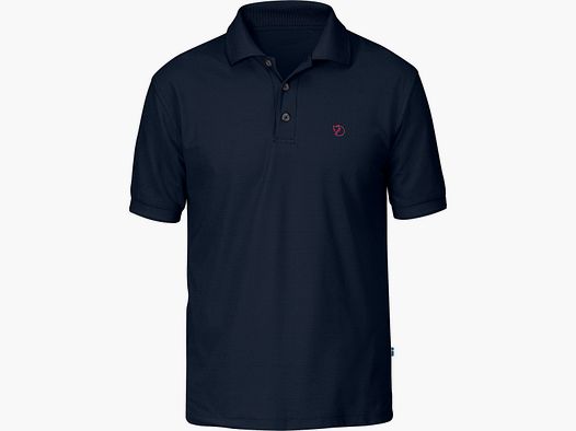 FJÄLLRÄVEN Crowley Pique Shirt M Bluenero