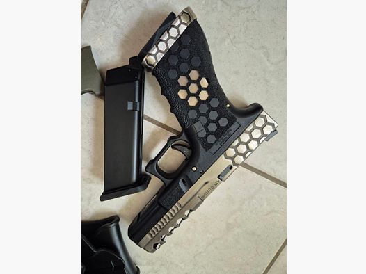 Komplette Ausrüstung, MP5, Glock