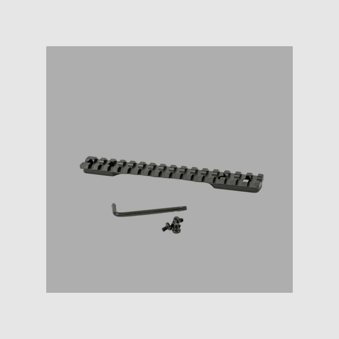 Rifle Doc Picatinny Weaver STAHL Schiene für SAUER 200 MAGNUM