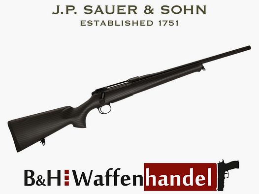 Sauer & Sohn	 S 101 Highland XTC / LL 51cm / Carbon Schaft