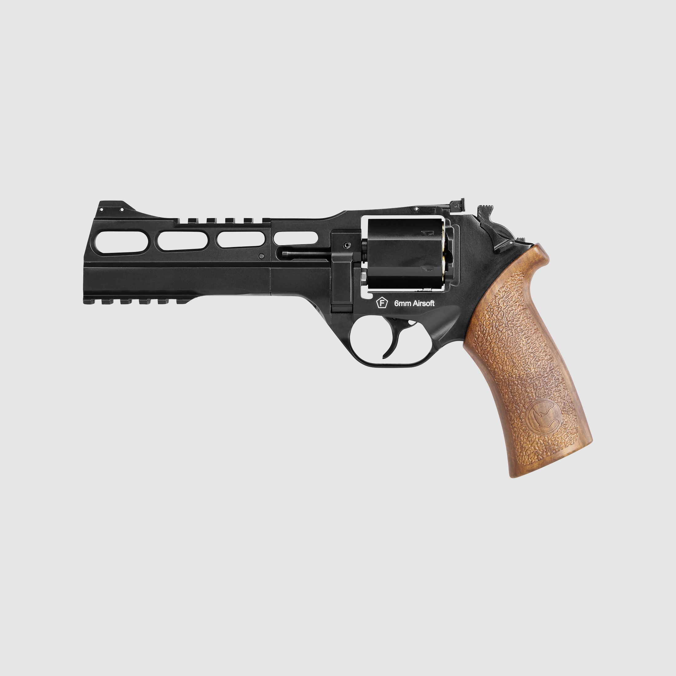 Chiappa Rhino Revolver 60DS Schwarz 6mm - Airsoft Co2 Non BlowBack