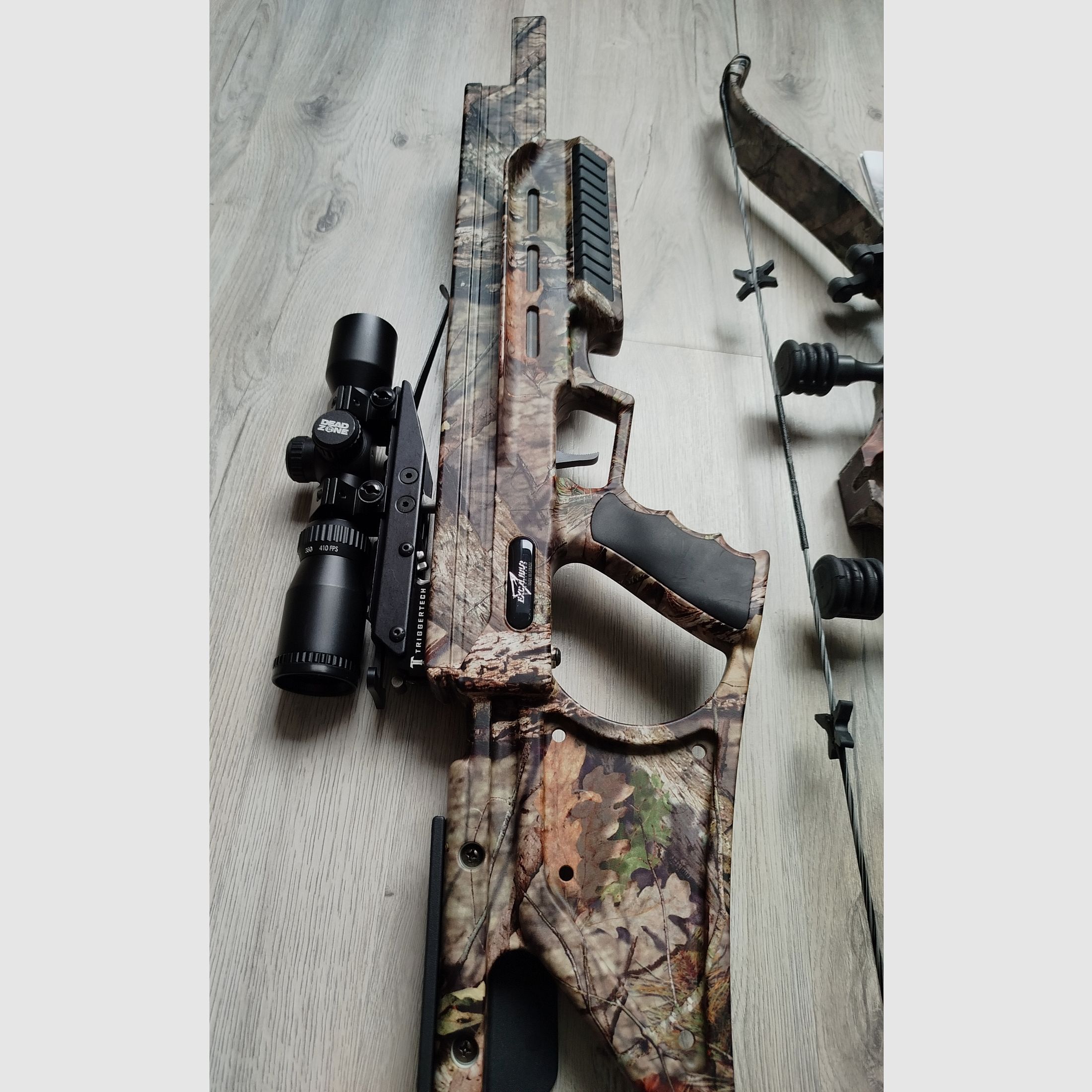 Excalibur Bulldog 330, Triggertech, kruisboog, crossbow
