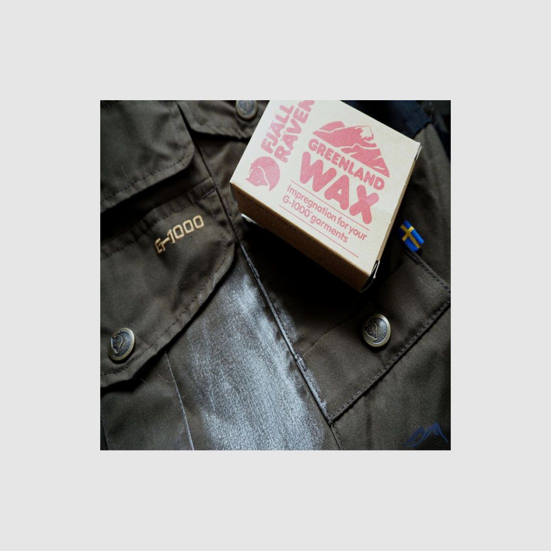 Fjällräven Grönland Wax | gelb, Bild 5 von 6