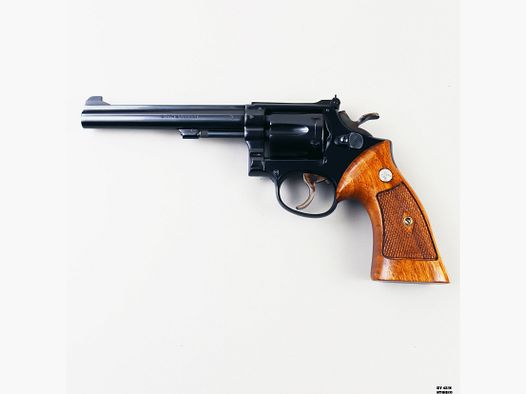 Revolver Smith & Wesson mod. 17 K22 Masterpiece Kal. .22 LR Ser.Nr. K397091