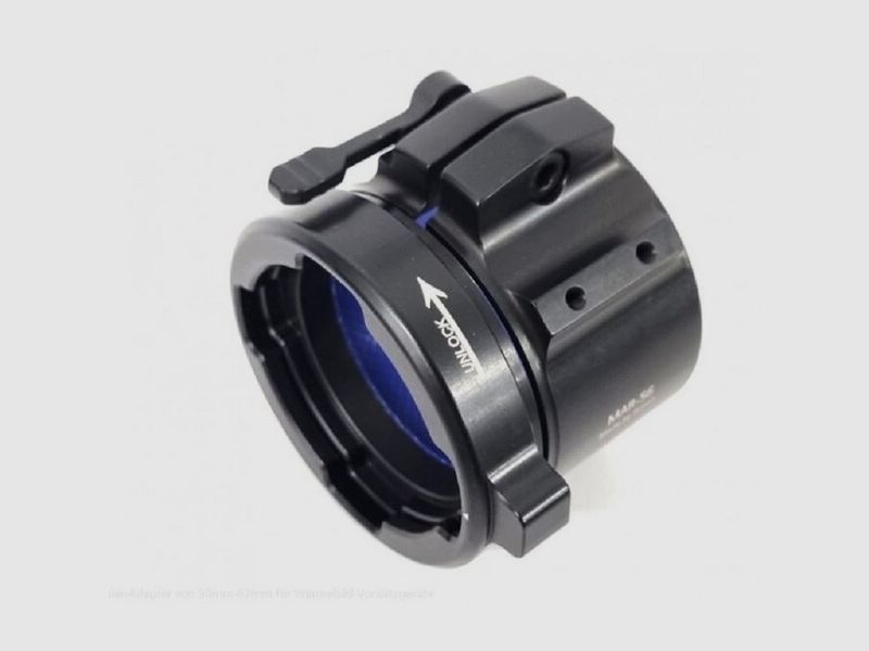 Rusan MAR Modular-Adapter von 30mm-67 mm für Vorsatzgeräte mit Schnellverschlusshebel
