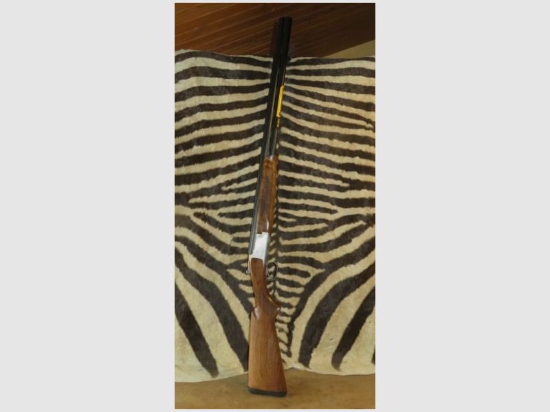 Bockdoppelflinte BROWNING B525 Sporter One Kal. 12/76 Läufe 81 cm 4 Chokes, Waffenkoffer, Bild 1 von 11