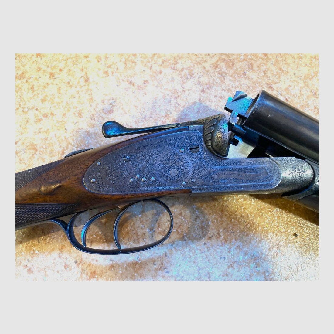 William Evens London Seitenschloss