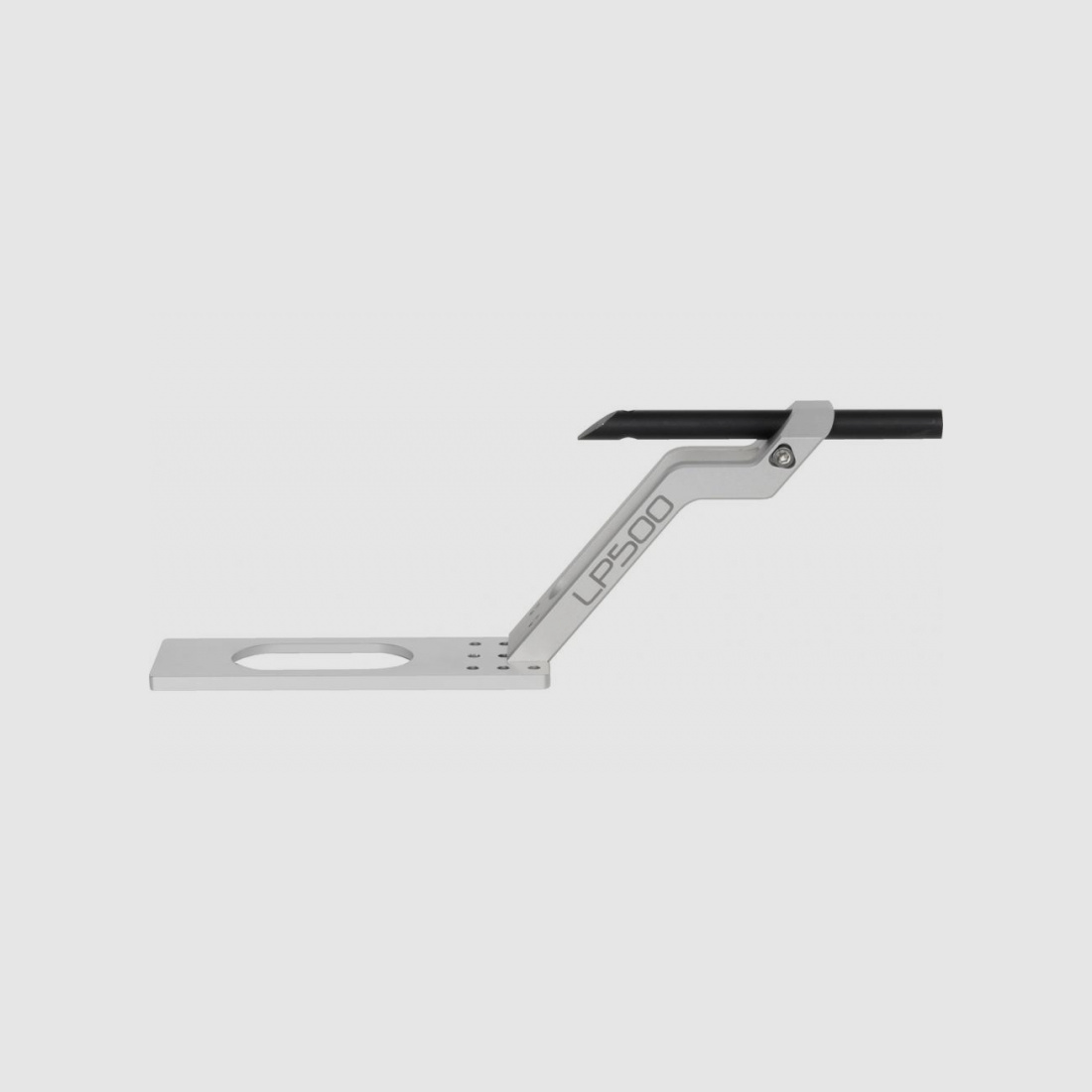 WALTHER LP500 SUPPORT PLATE "HORIZONT" - STEEL - WEIGHT 360 GRAMS