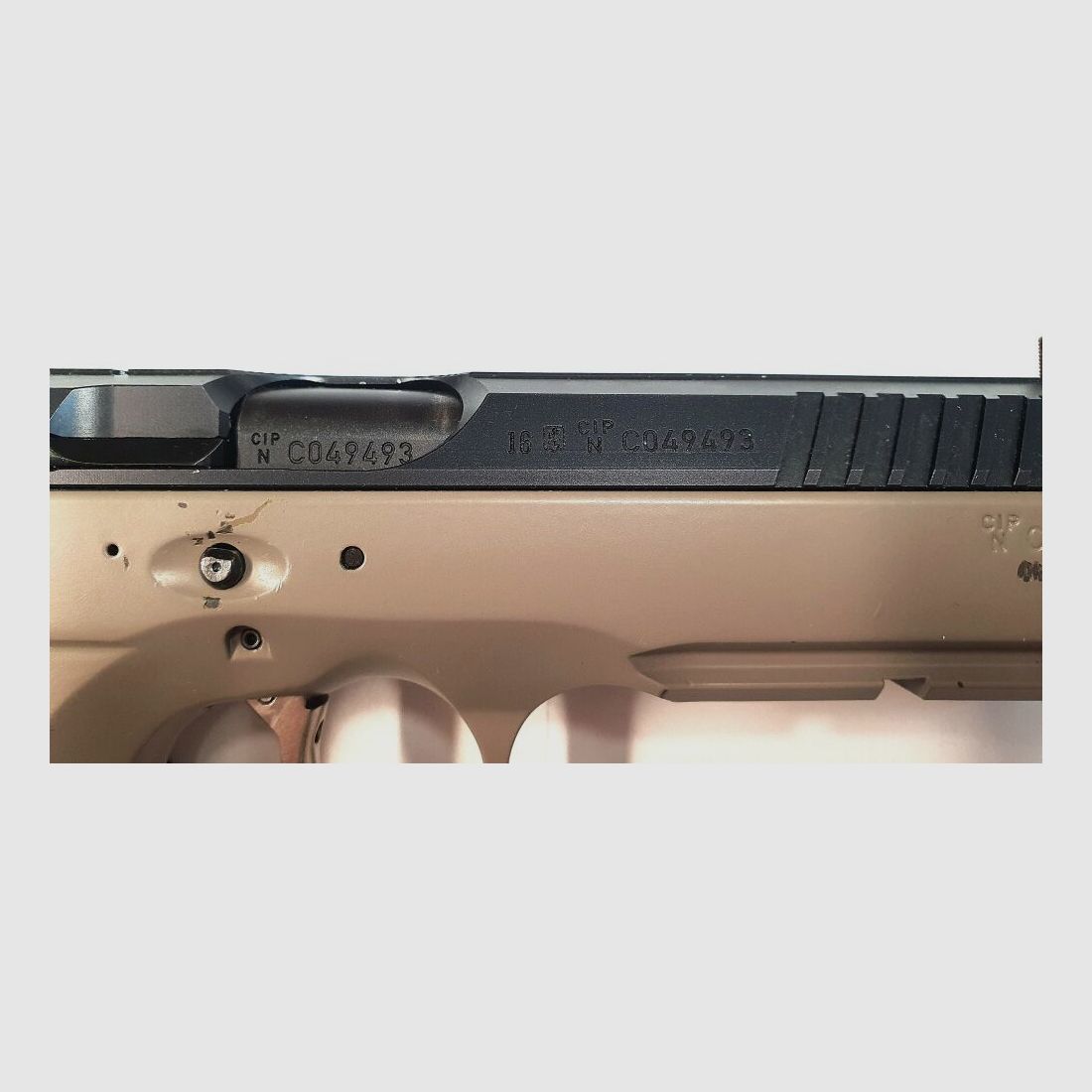 CZ Shadow 2 Urban Grey