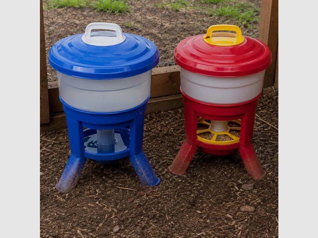 Imperial Futter- und Tränke-Set 30L für Geflügel -, Bild 1 von 15