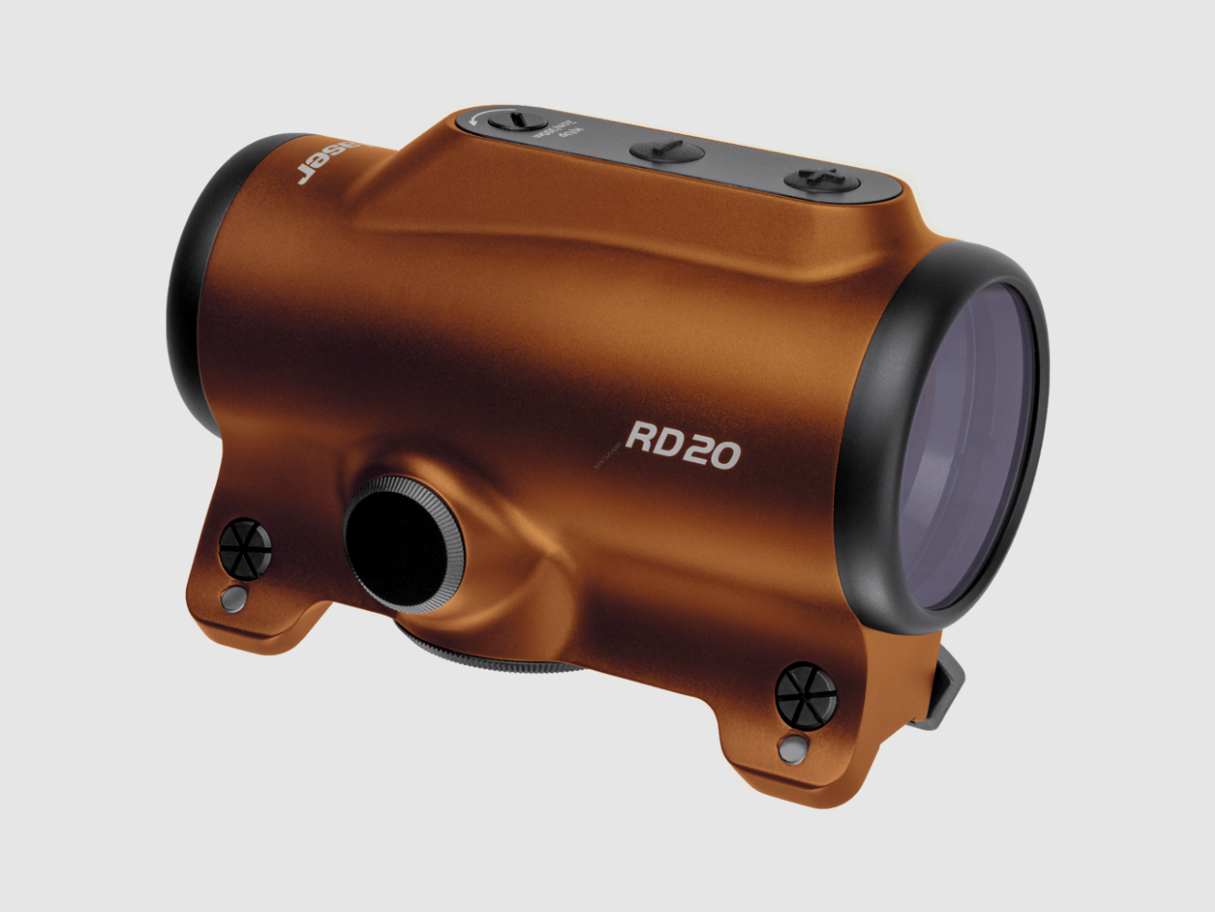 Blaser RD20 visor de punto rojo naranja, imagen 4 de 6