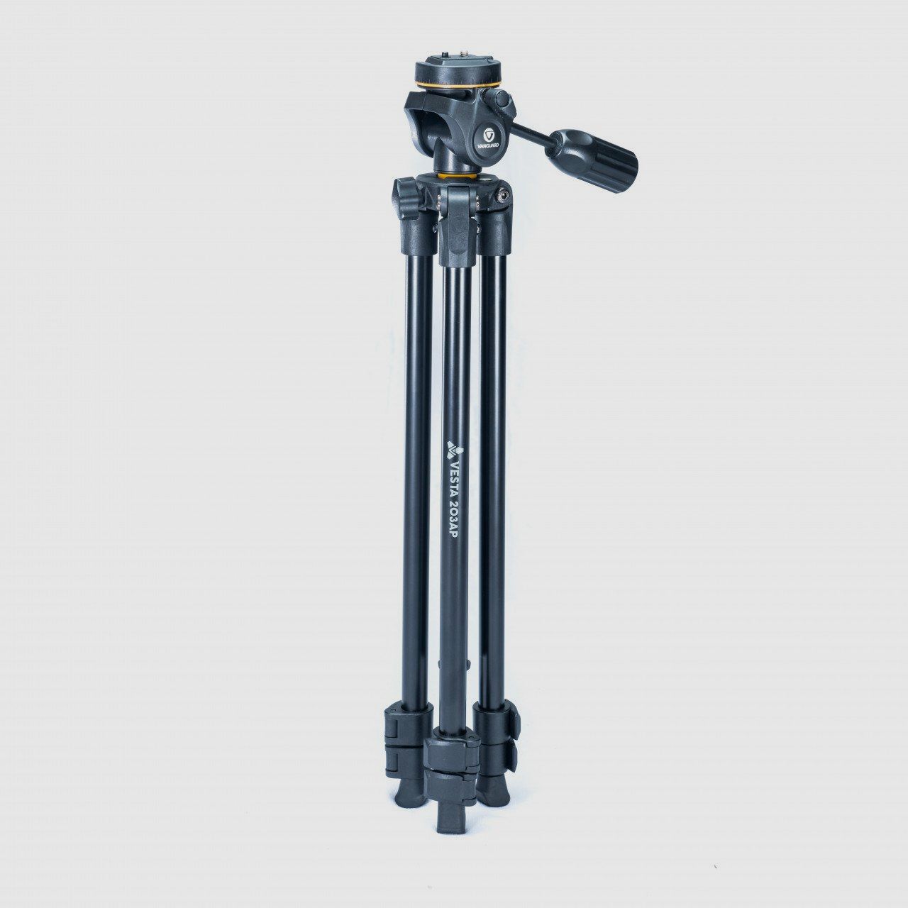 Vanguard Vesta 204AP – Treppiede in alluminio con testa a 3 vie, immagine 2 di 5
