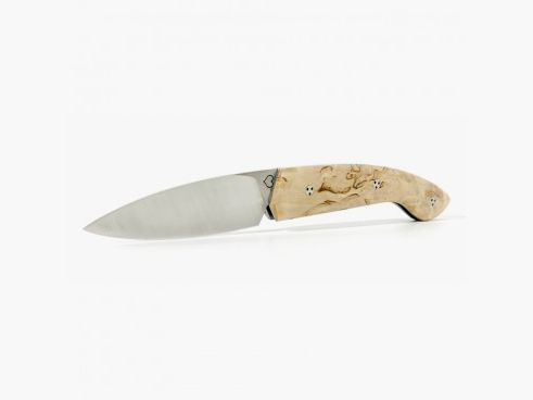 COUTEAU ARIEGEOIS CRAN PLAT BOULEAU